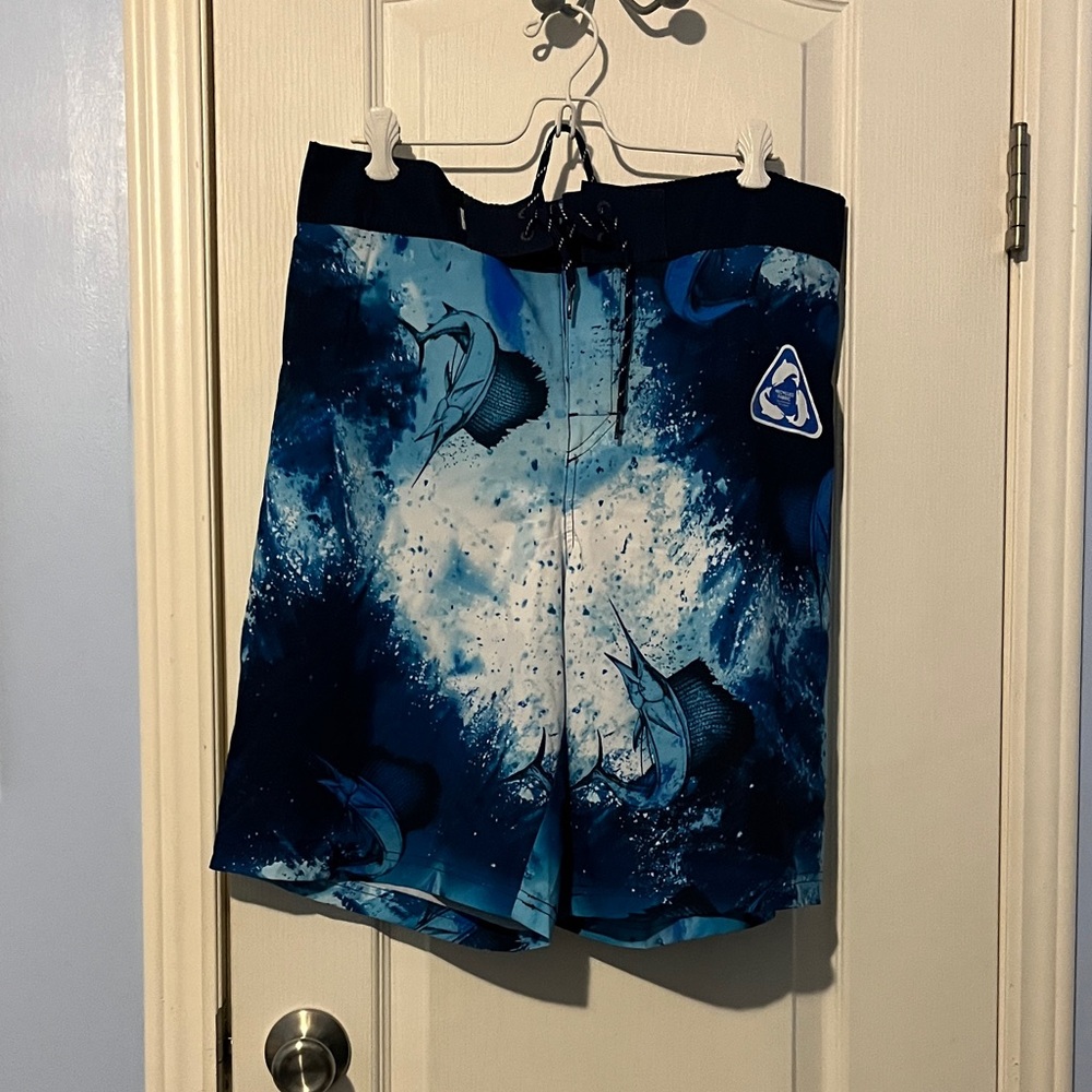 Blue Swim Shorts